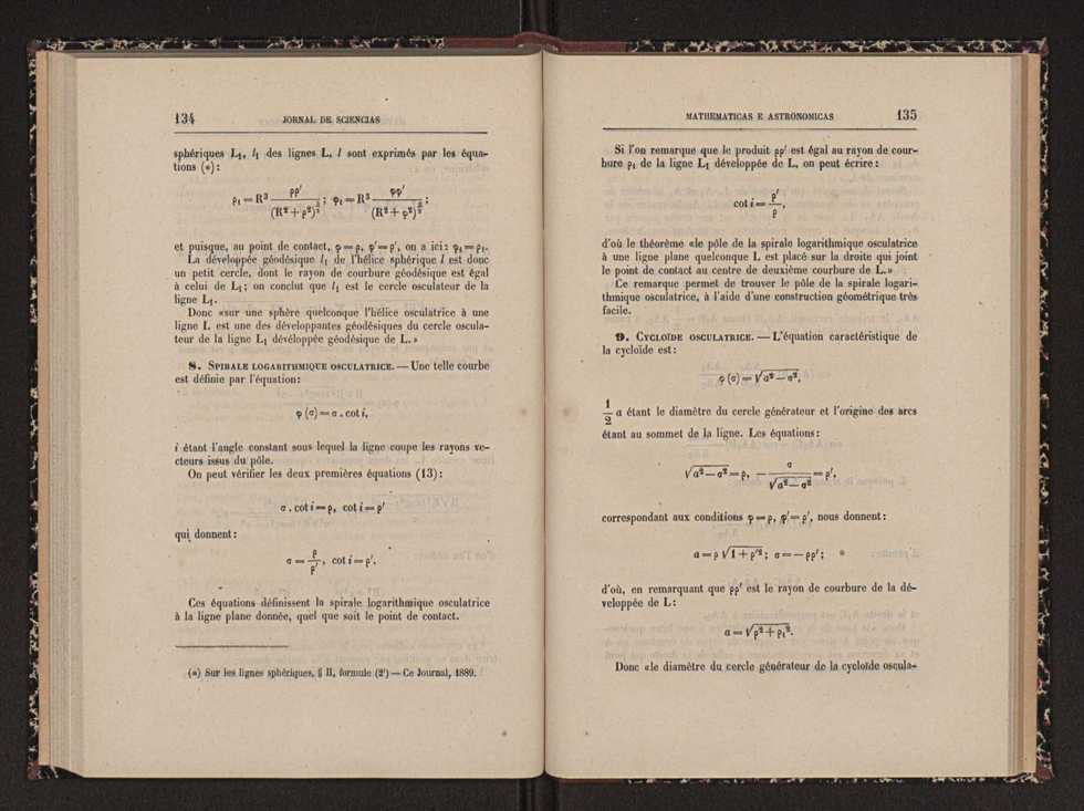 Jornal de sciencias mathematicas e astronomicas. Vol. 10 69