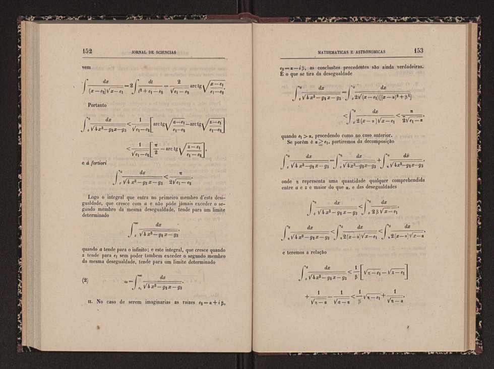 Jornal de sciencias mathematicas e astronomicas. Vol. 10 78