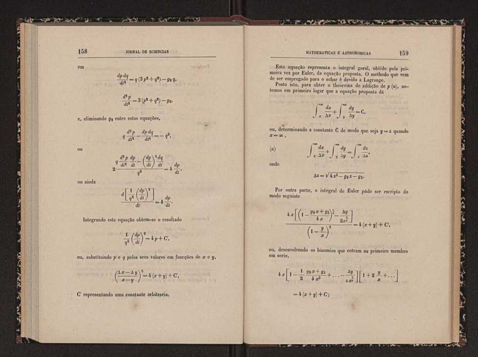 Jornal de sciencias mathematicas e astronomicas. Vol. 10 81
