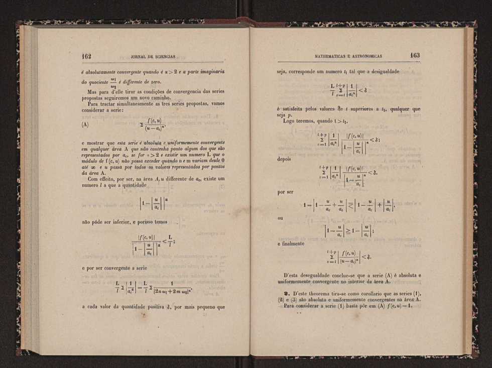 Jornal de sciencias mathematicas e astronomicas. Vol. 10 83