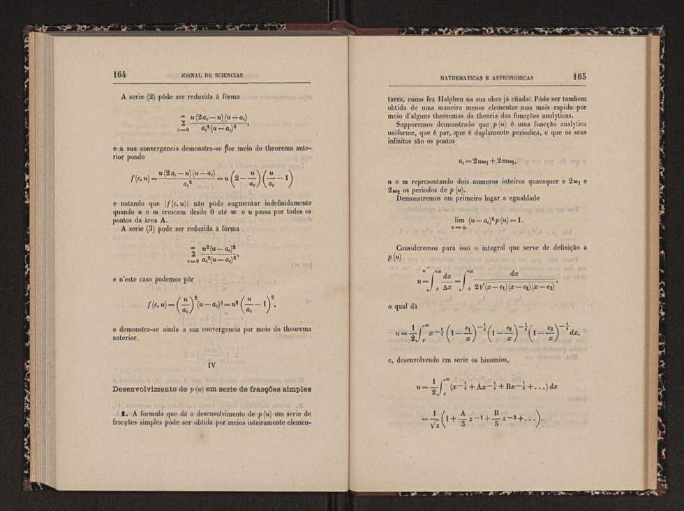 Jornal de sciencias mathematicas e astronomicas. Vol. 10 84