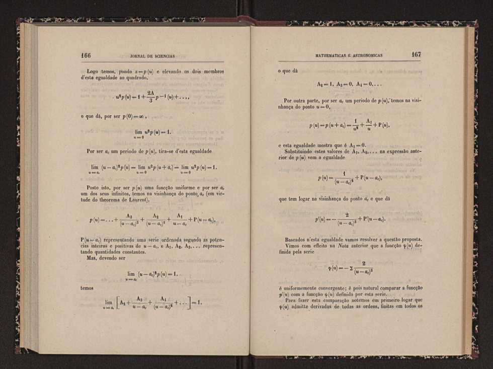 Jornal de sciencias mathematicas e astronomicas. Vol. 10 85