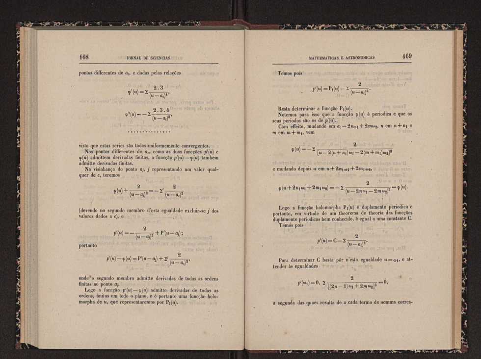 Jornal de sciencias mathematicas e astronomicas. Vol. 10 86