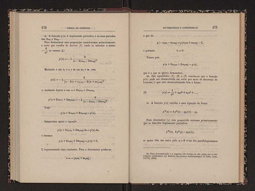 Jornal de sciencias mathematicas e astronomicas. Vol. 10 88