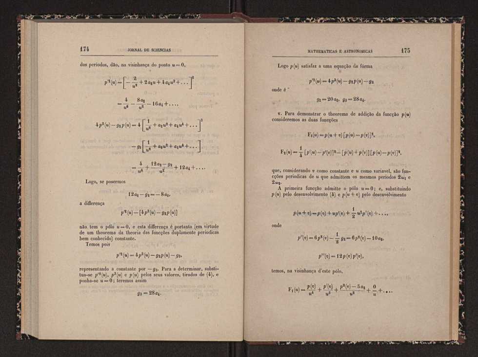 Jornal de sciencias mathematicas e astronomicas. Vol. 10 89