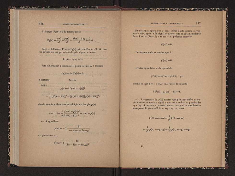 Jornal de sciencias mathematicas e astronomicas. Vol. 10 90