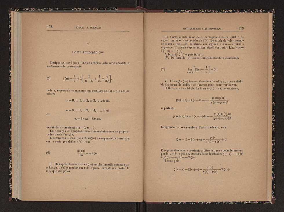 Jornal de sciencias mathematicas e astronomicas. Vol. 10 91