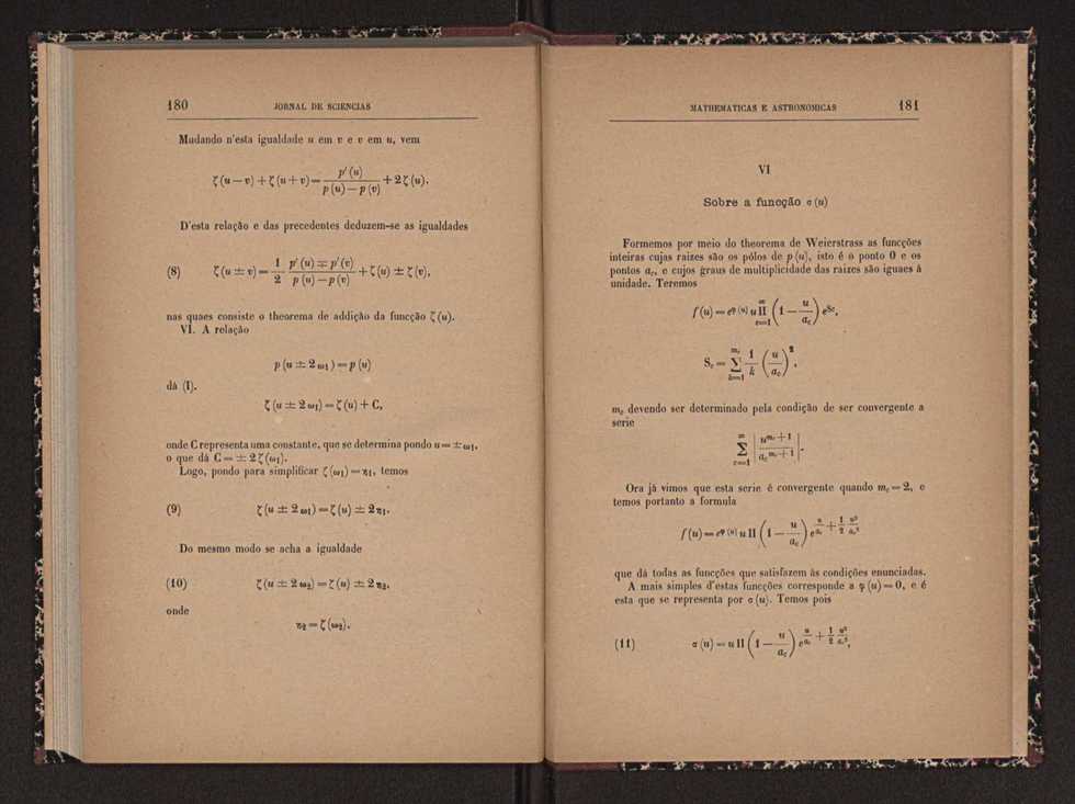 Jornal de sciencias mathematicas e astronomicas. Vol. 10 92