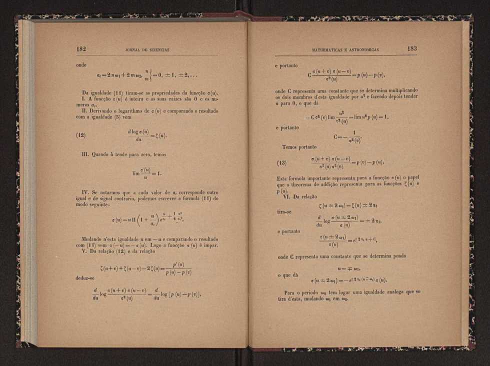 Jornal de sciencias mathematicas e astronomicas. Vol. 10 93