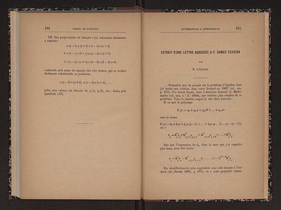 Jornal de sciencias mathematicas e astronomicas. Vol. 10 94