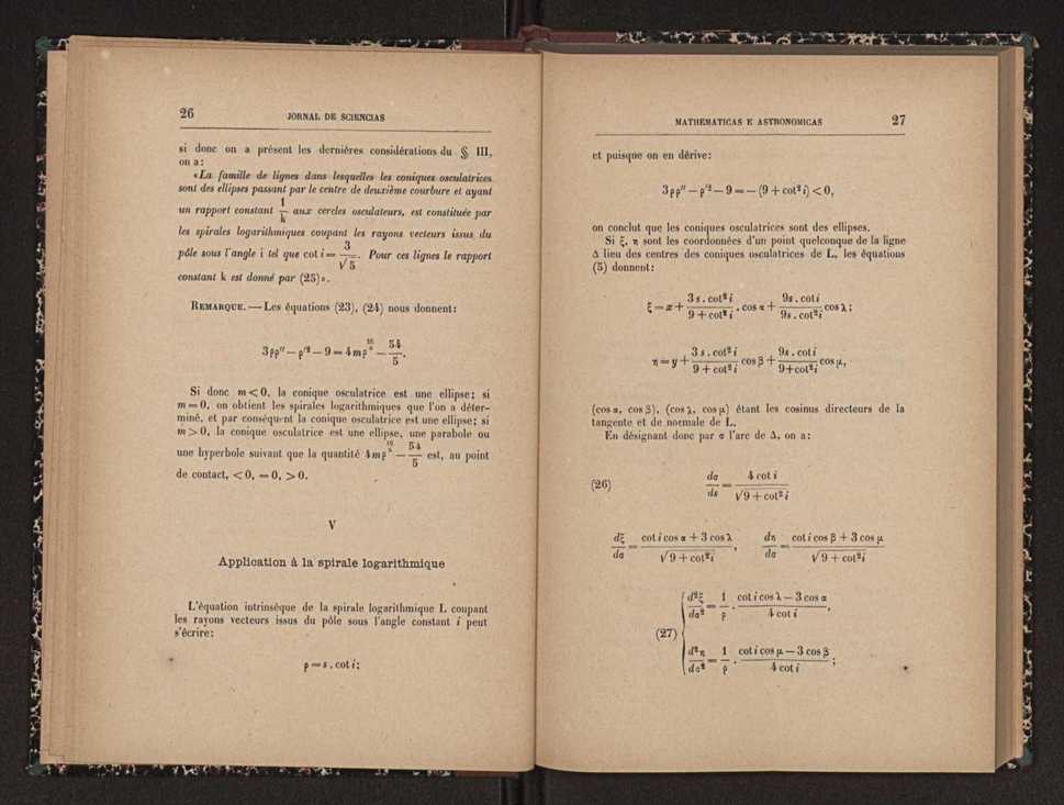 Jornal de sciencias mathematicas e astronomicas. Vol. 11 15