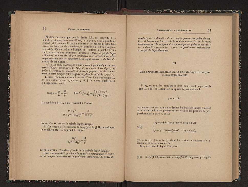 Jornal de sciencias mathematicas e astronomicas. Vol. 11 17