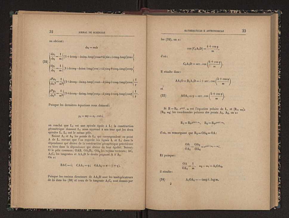 Jornal de sciencias mathematicas e astronomicas. Vol. 11 18