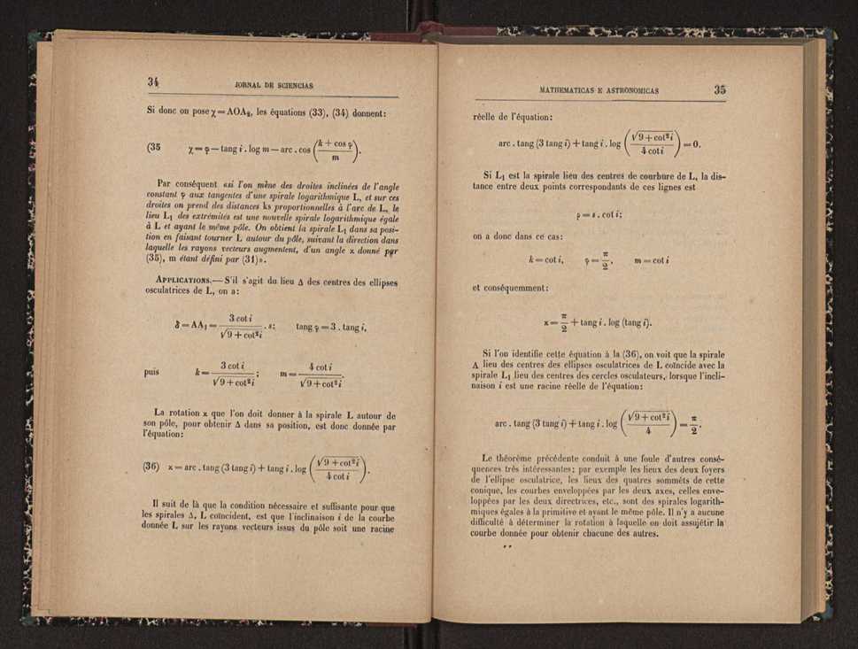 Jornal de sciencias mathematicas e astronomicas. Vol. 11 19