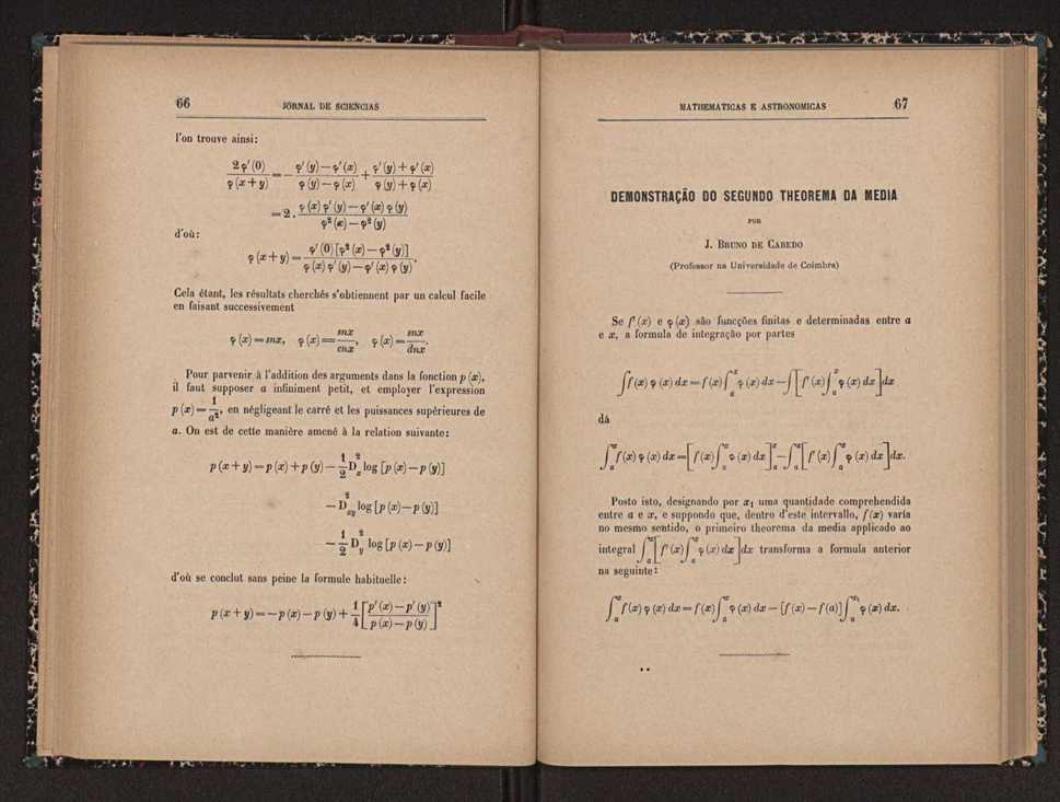 Jornal de sciencias mathematicas e astronomicas. Vol. 11 35
