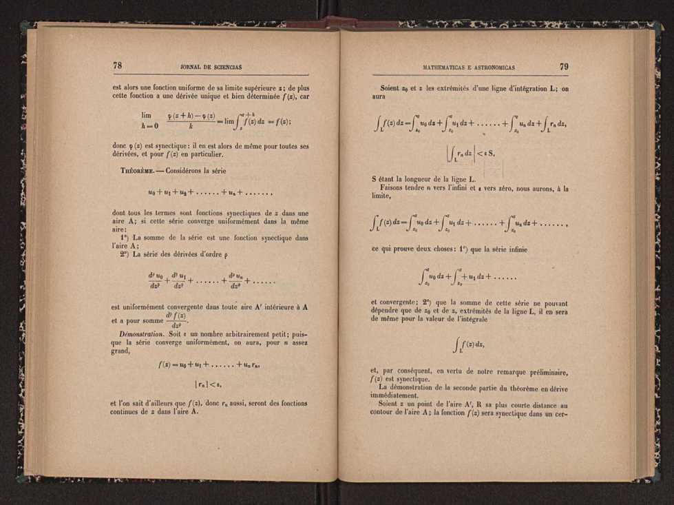 Jornal de sciencias mathematicas e astronomicas. Vol. 11 41