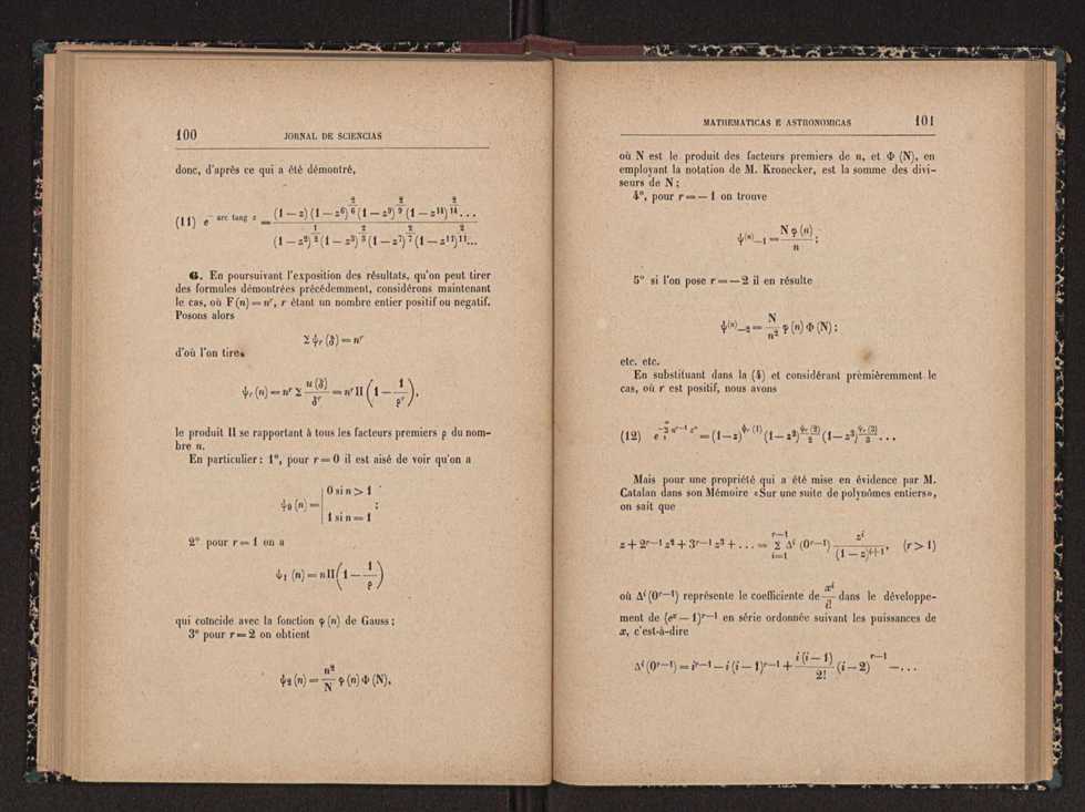 Jornal de sciencias mathematicas e astronomicas. Vol. 11 52