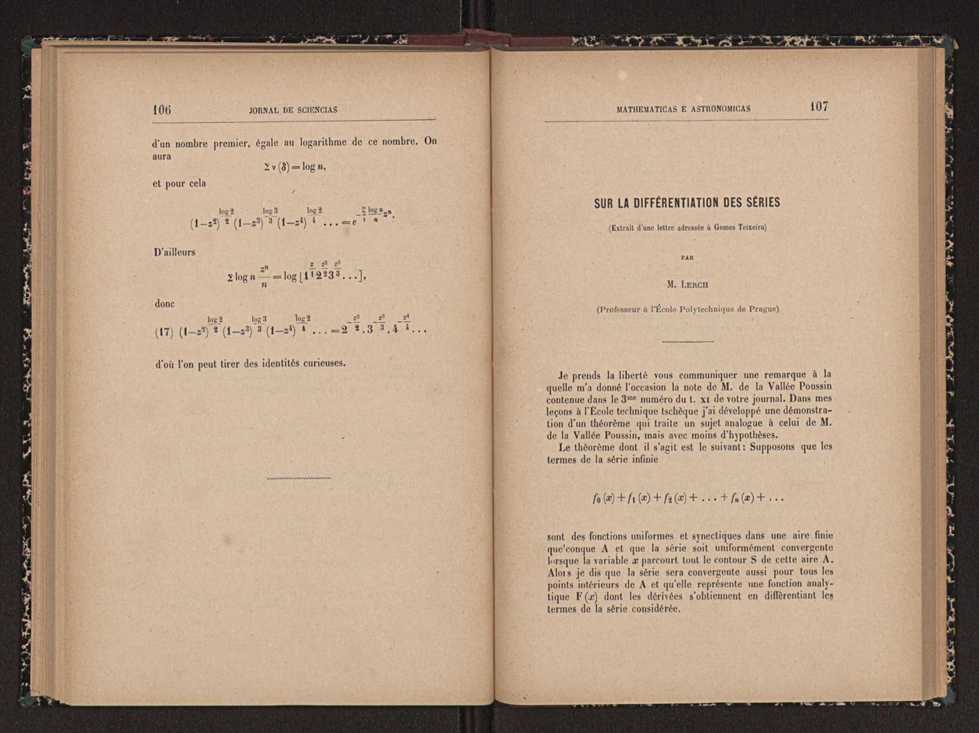 Jornal de sciencias mathematicas e astronomicas. Vol. 11 55
