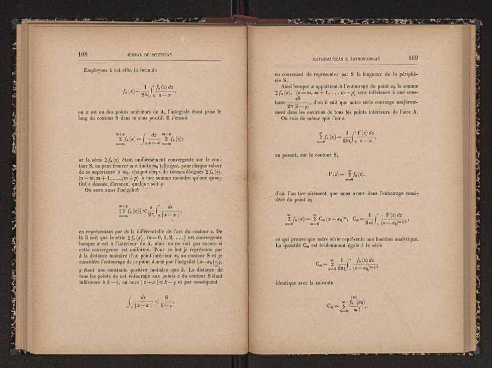Jornal de sciencias mathematicas e astronomicas. Vol. 11 56