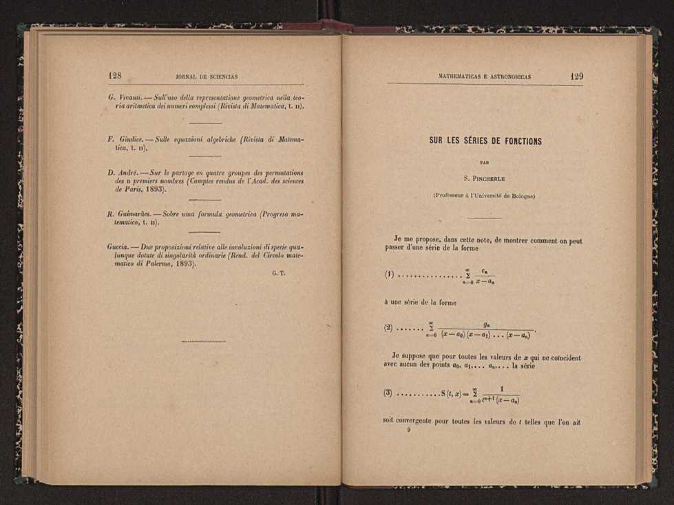 Jornal de sciencias mathematicas e astronomicas. Vol. 11 66