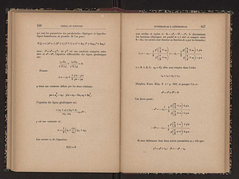 Jornal de sciencias mathematicas e astronomicas. Vol. 11 75