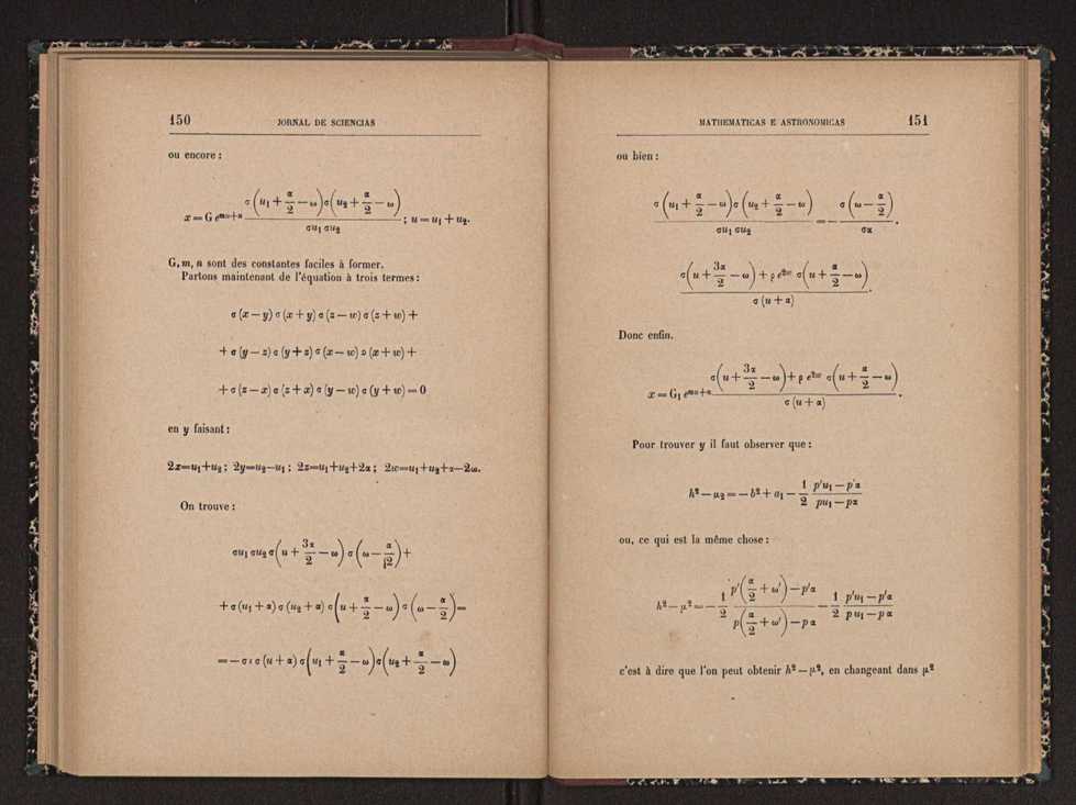 Jornal de sciencias mathematicas e astronomicas. Vol. 11 77