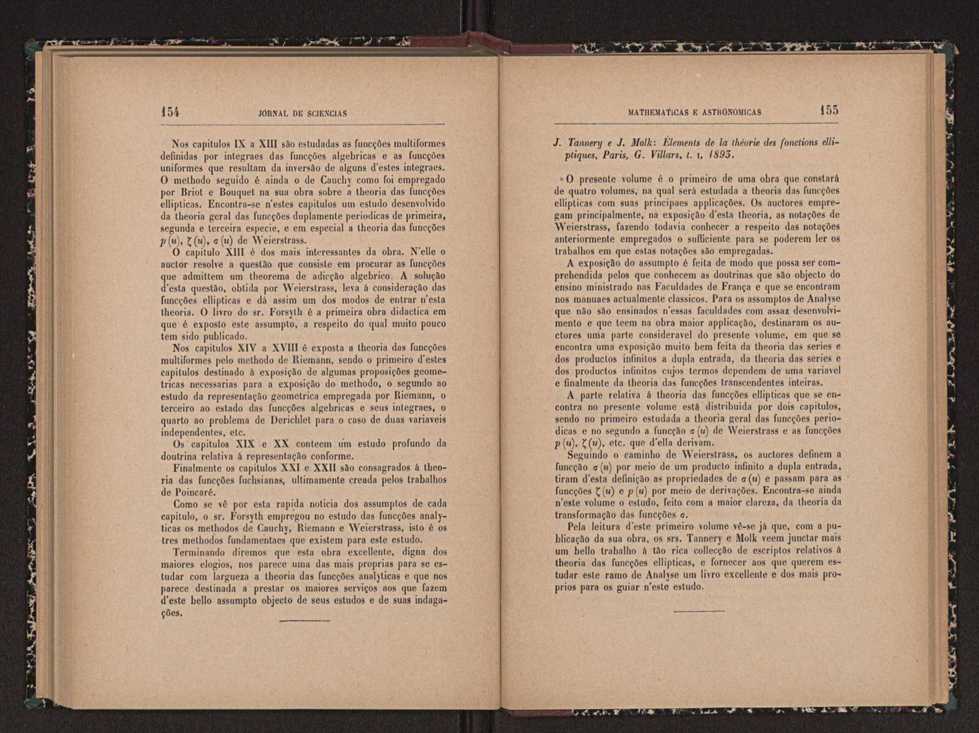 Jornal de sciencias mathematicas e astronomicas. Vol. 11 79