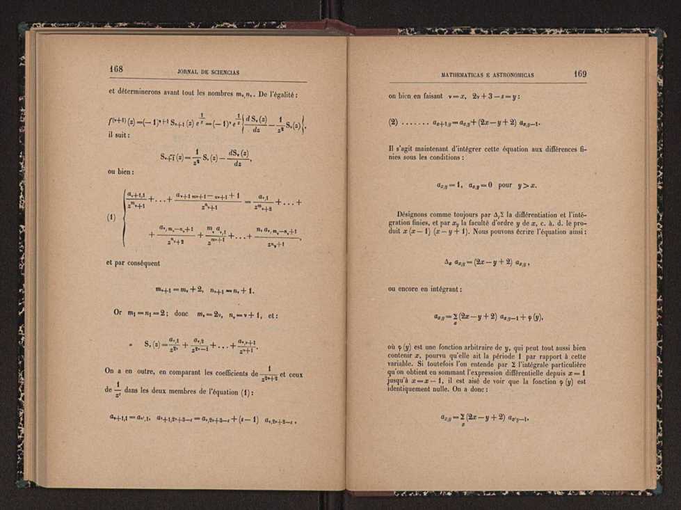 Jornal de sciencias mathematicas e astronomicas. Vol. 11 86
