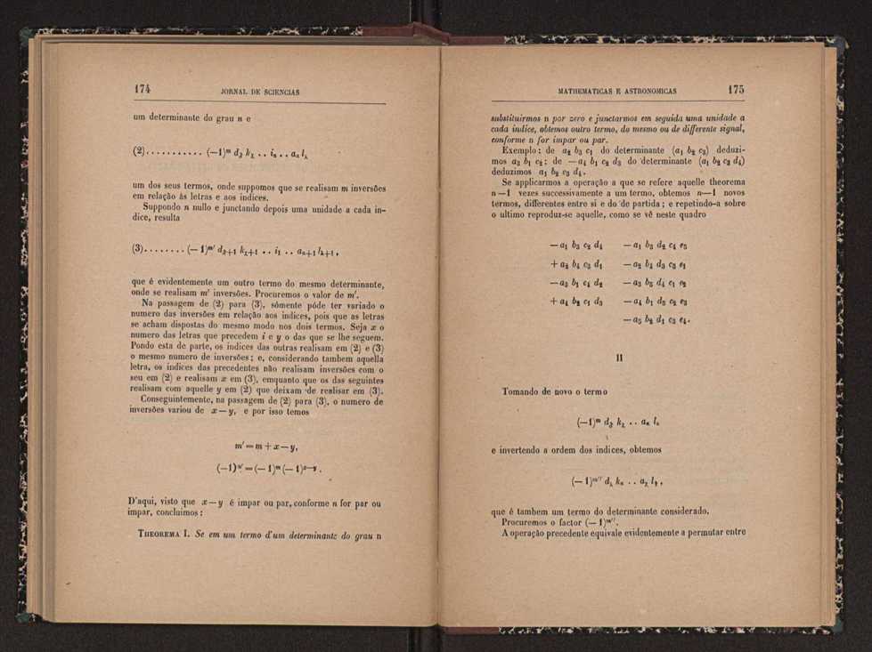 Jornal de sciencias mathematicas e astronomicas. Vol. 11 89