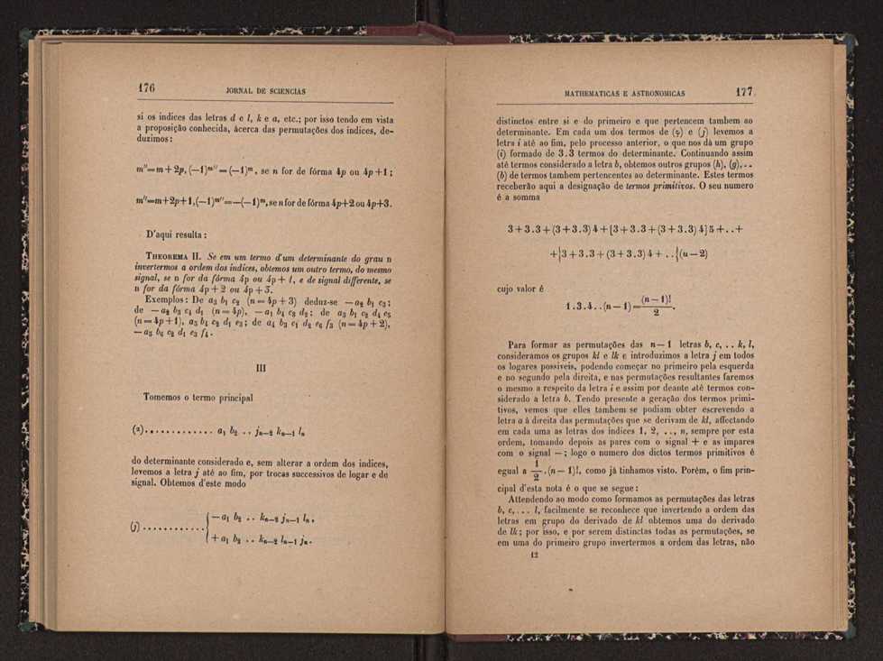 Jornal de sciencias mathematicas e astronomicas. Vol. 11 90