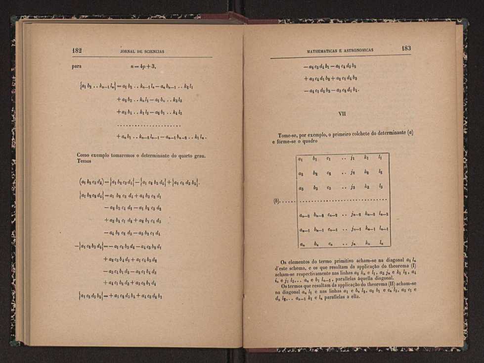 Jornal de sciencias mathematicas e astronomicas. Vol. 11 93