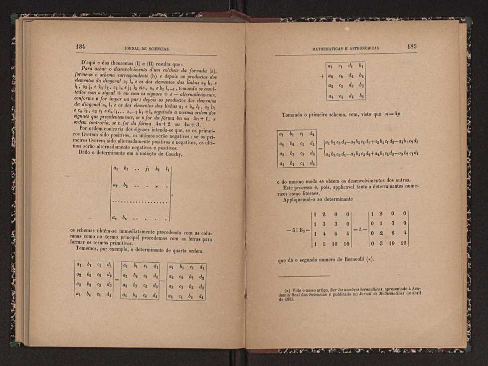 Jornal de sciencias mathematicas e astronomicas. Vol. 11 94
