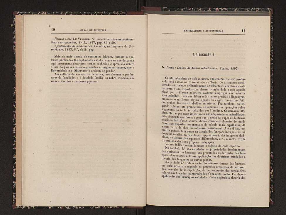 Jornal de sciencias mathematicas e astronomicas. Vol. 12 7