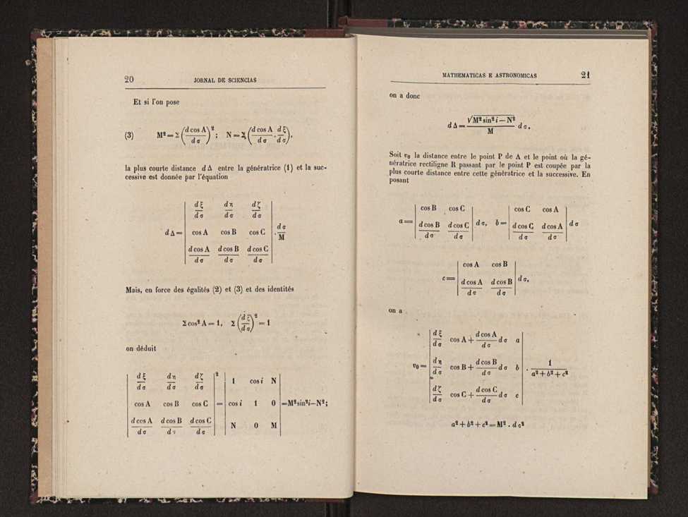 Jornal de sciencias mathematicas e astronomicas. Vol. 12 12