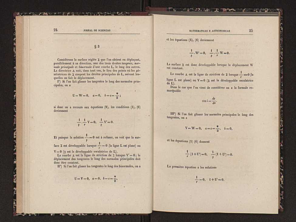Jornal de sciencias mathematicas e astronomicas. Vol. 12 14