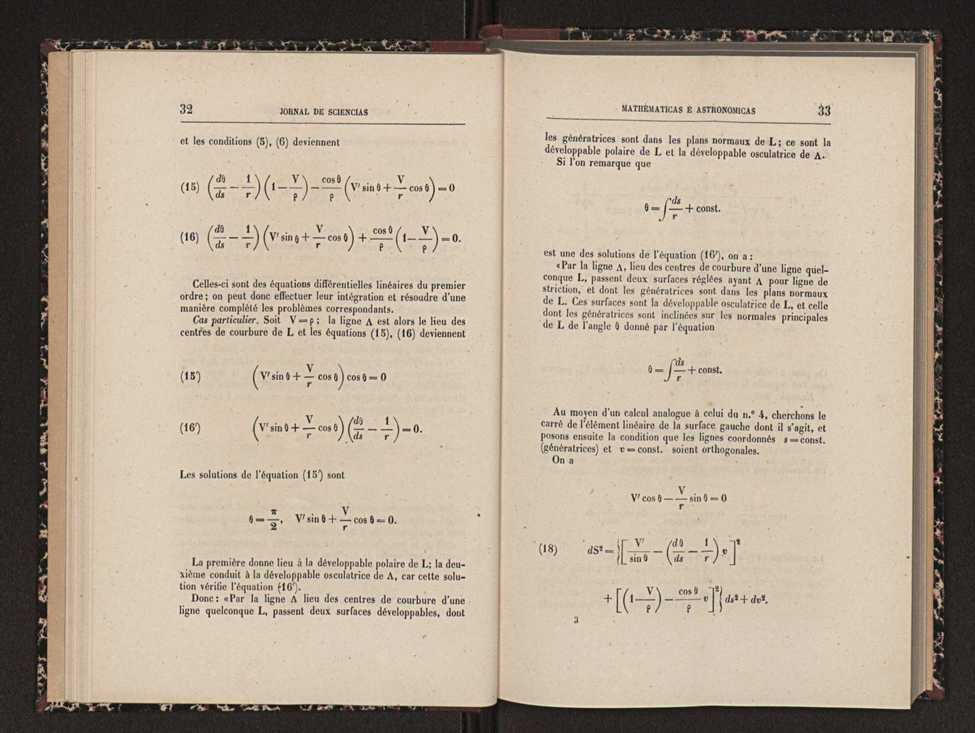 Jornal de sciencias mathematicas e astronomicas. Vol. 12 18