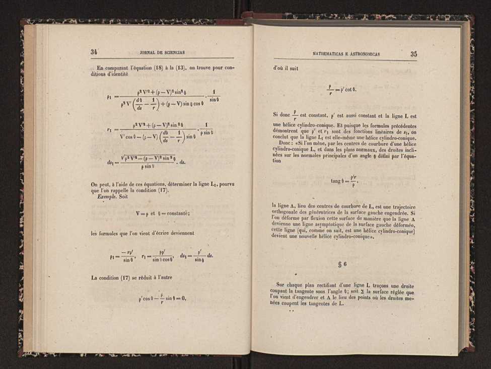Jornal de sciencias mathematicas e astronomicas. Vol. 12 19