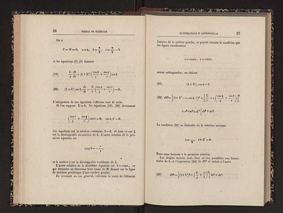 Jornal de sciencias mathematicas e astronomicas. Vol. 12 20
