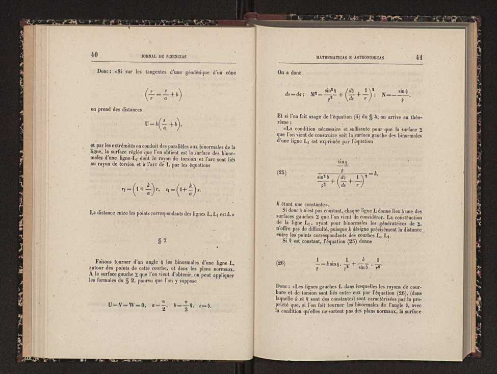 Jornal de sciencias mathematicas e astronomicas. Vol. 12 22
