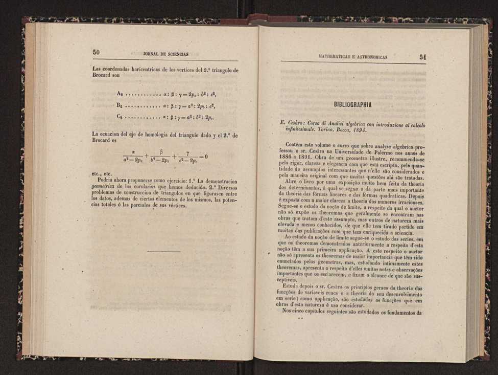 Jornal de sciencias mathematicas e astronomicas. Vol. 12 27