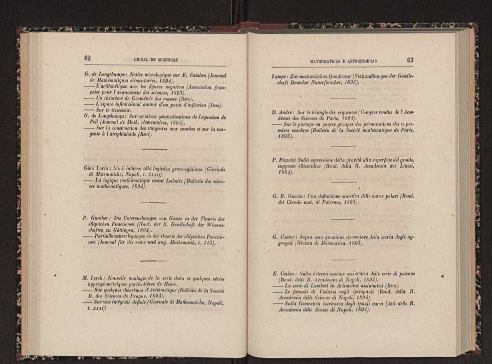 Jornal de sciencias mathematicas e astronomicas. Vol. 12 33