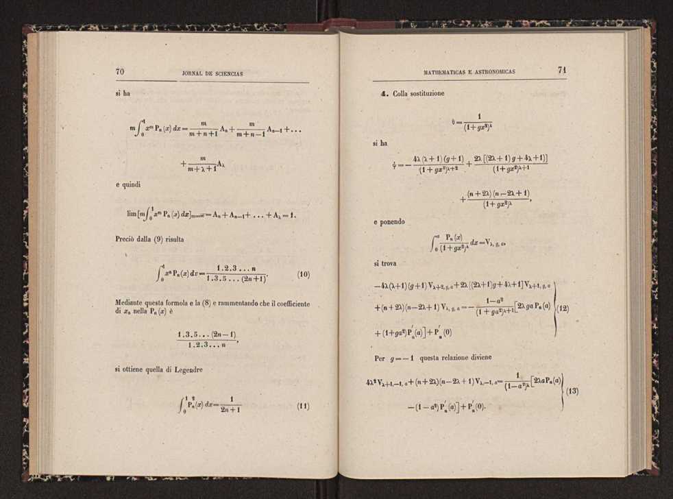 Jornal de sciencias mathematicas e astronomicas. Vol. 12 37