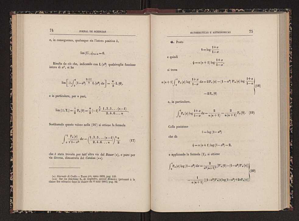 Jornal de sciencias mathematicas e astronomicas. Vol. 12 39