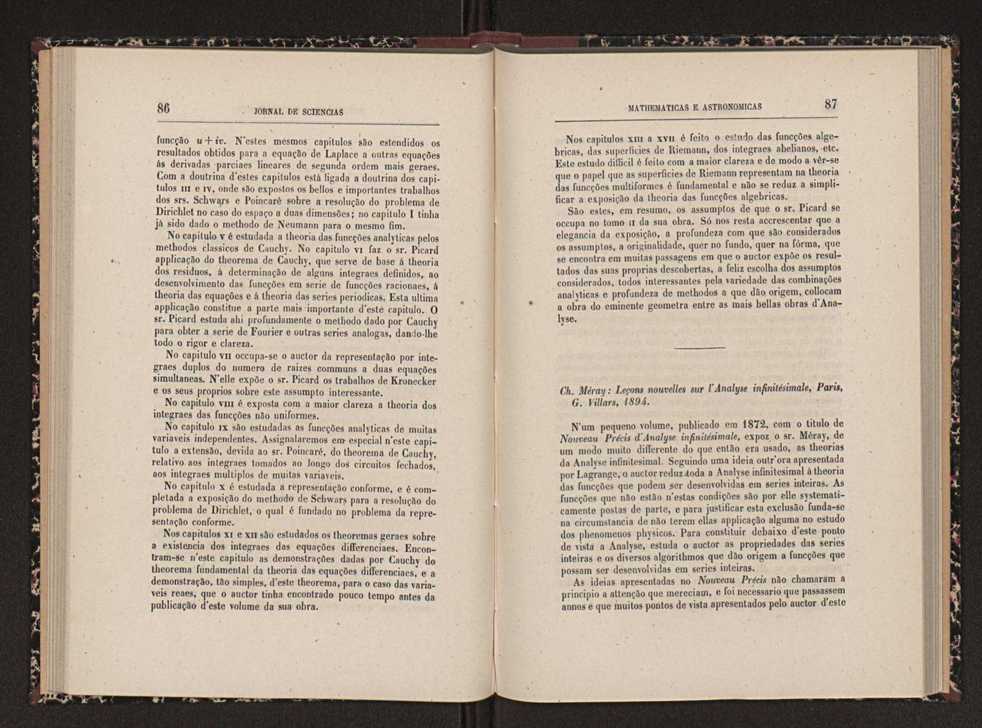 Jornal de sciencias mathematicas e astronomicas. Vol. 12 45