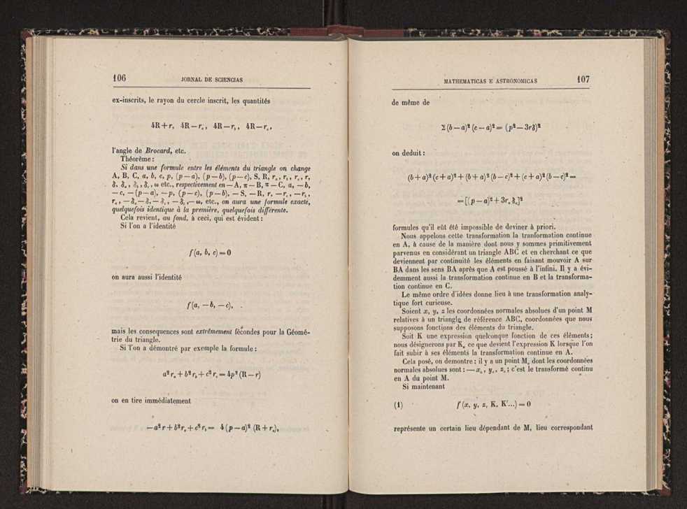 Jornal de sciencias mathematicas e astronomicas. Vol. 12 55