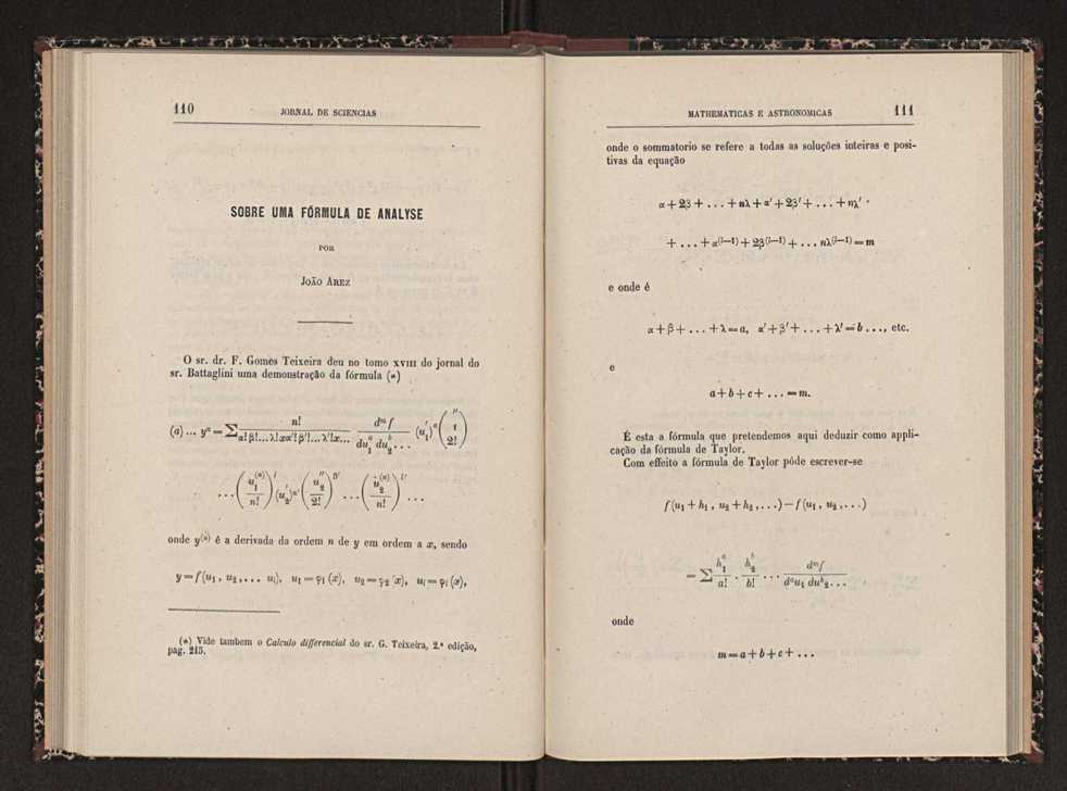 Jornal de sciencias mathematicas e astronomicas. Vol. 12 57