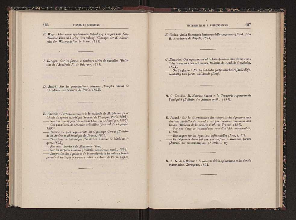 Jornal de sciencias mathematicas e astronomicas. Vol. 12 65
