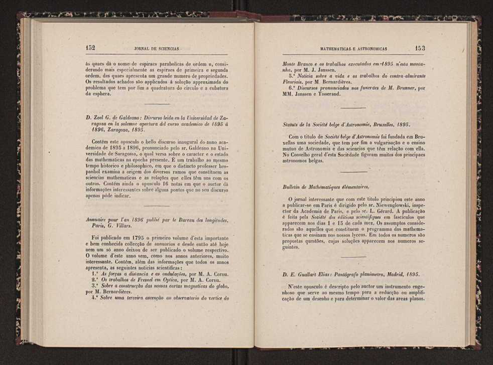 Jornal de sciencias mathematicas e astronomicas. Vol. 12 78