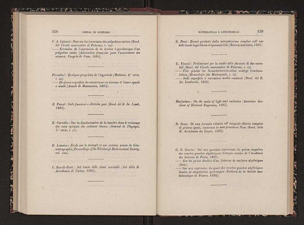 Jornal de sciencias mathematicas e astronomicas. Vol. 12 81