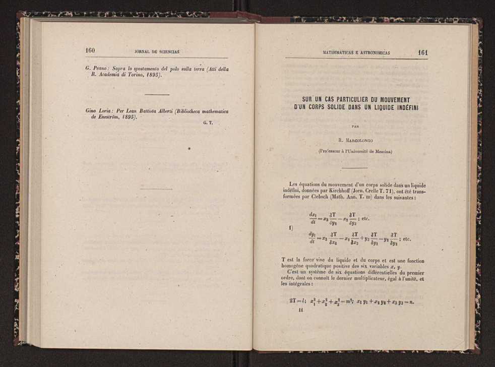 Jornal de sciencias mathematicas e astronomicas. Vol. 12 82